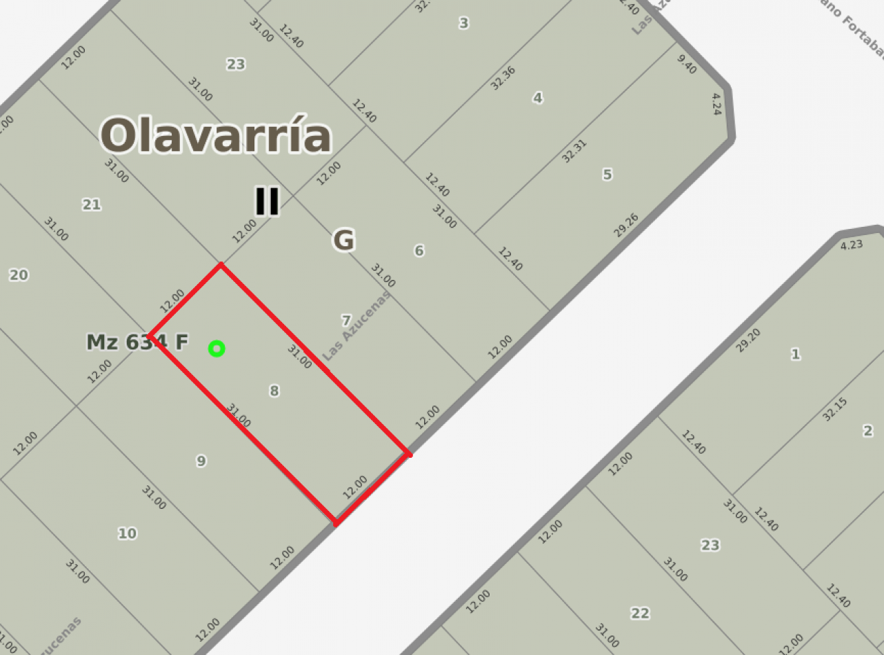 LOTE EN VILLA AURORA