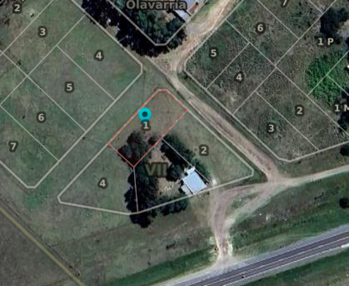 LOTE EN VILLA LA SERRANIA