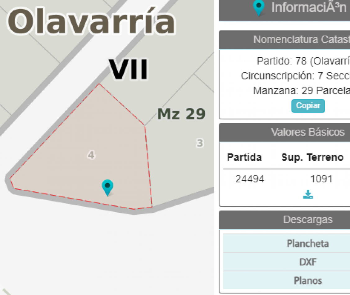 LOTE EN VILLA LA SERRANIA SOBRE RP51