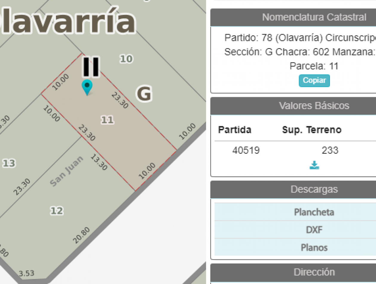 LOTE EN VILLA MAILIN