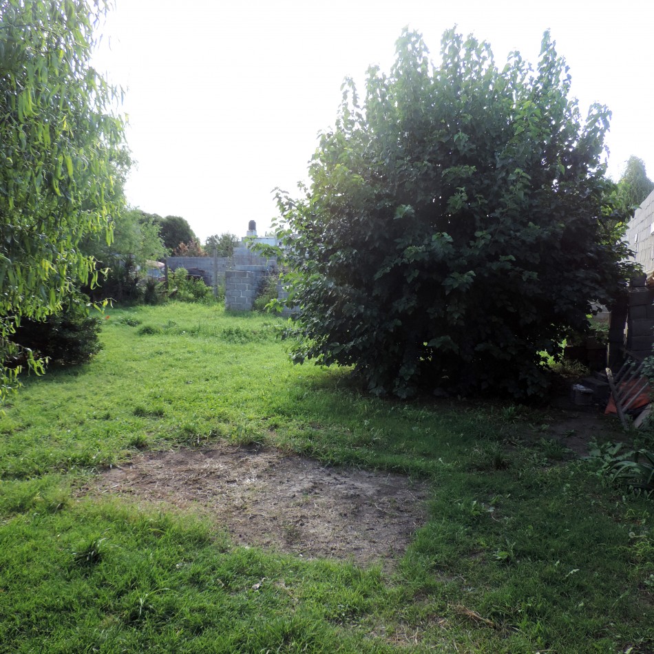 CHALET EN BARRIO SARMIENTO