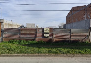 LOTE SOBRE AVENIDA