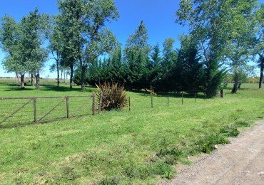 HERMOSO LOTE 